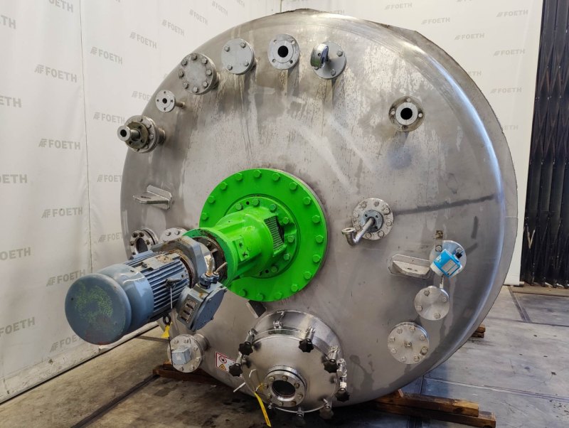 Enco 10.000 Ltr (bio-)reactor - Bioreactor