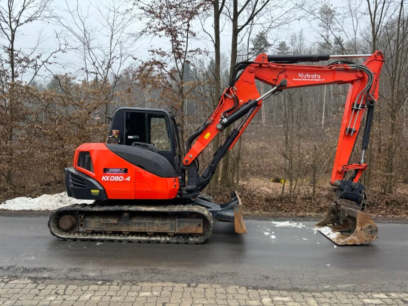 Kubota - KX 080-4 - 3
