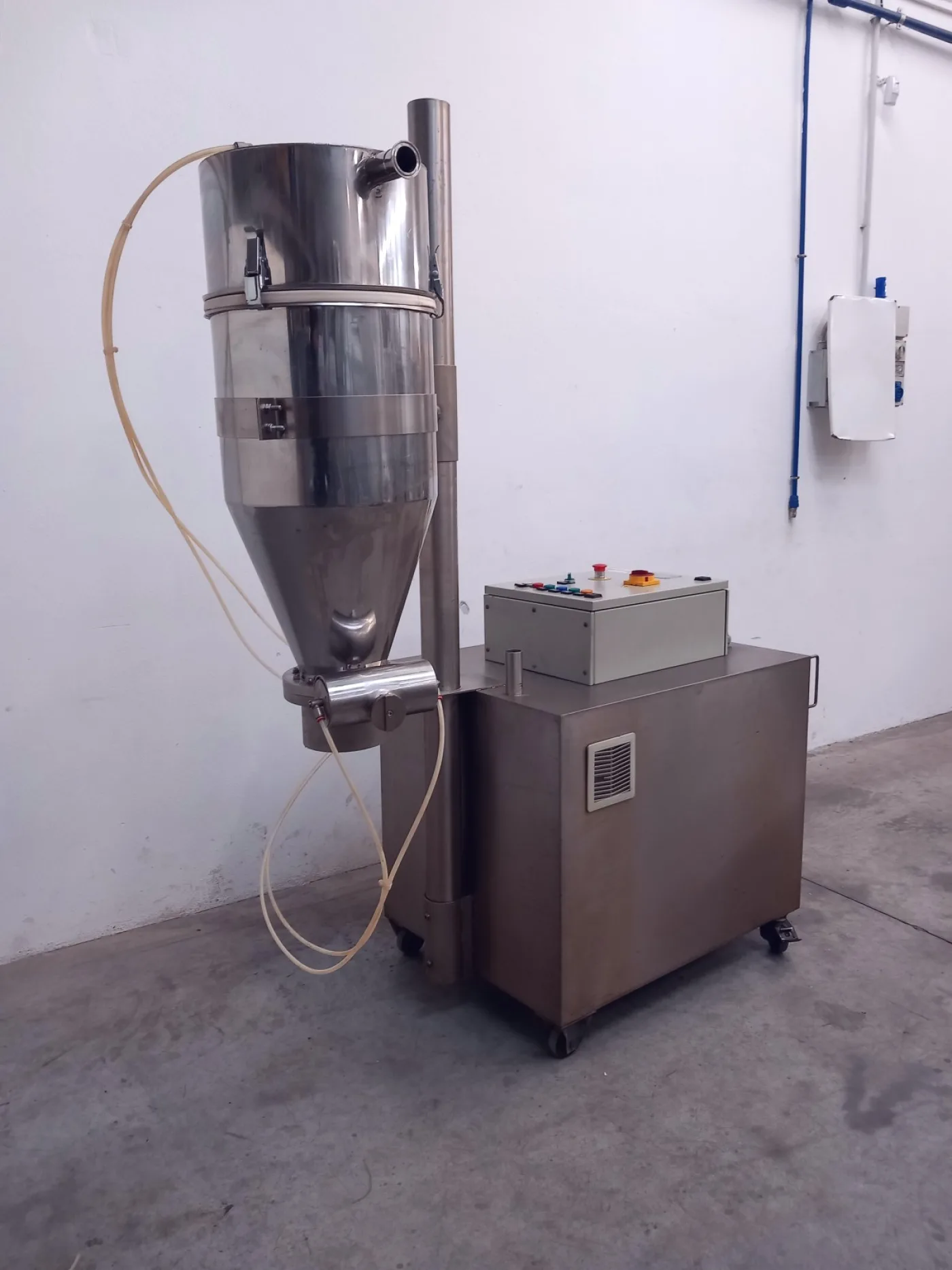 TRASFERITORE POLVERI – COMAS – MOD. T-AL27 - 4