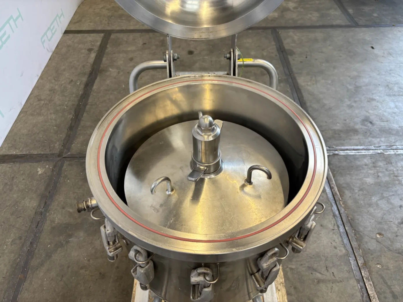 Gauthier 7 plate 1,05m² - Horizontal plate filter - 4