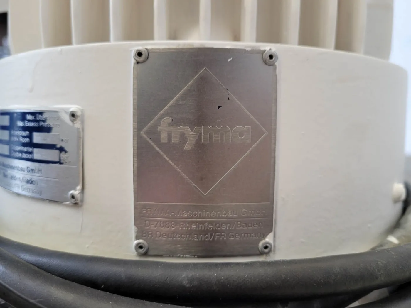 Fryma MZ-80 A - Colloid mill - 2