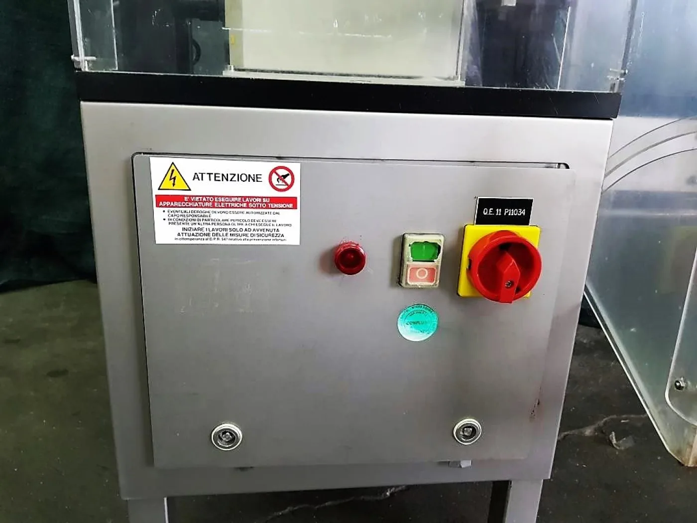 BILANCIA DI LINEA – GARVENS – MOD. SL2 PM - 2