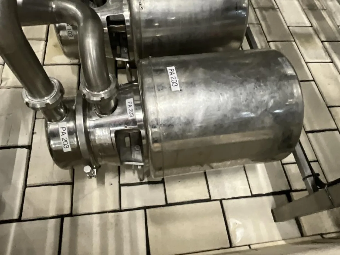Inoxpa Inoxpa ASPIR A80 Stainless Steel Contact Parts Sanitary Side Channel Self Priming Pump - 7