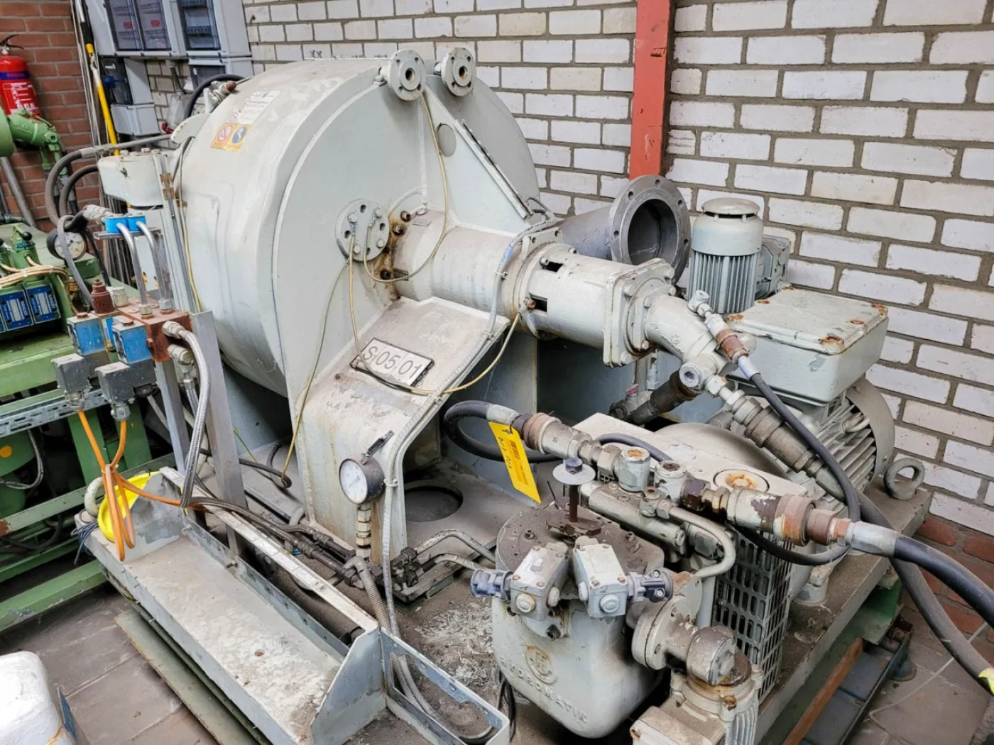 Krauss Maffei HZ-63 SI - Peeling centrifuge - 6