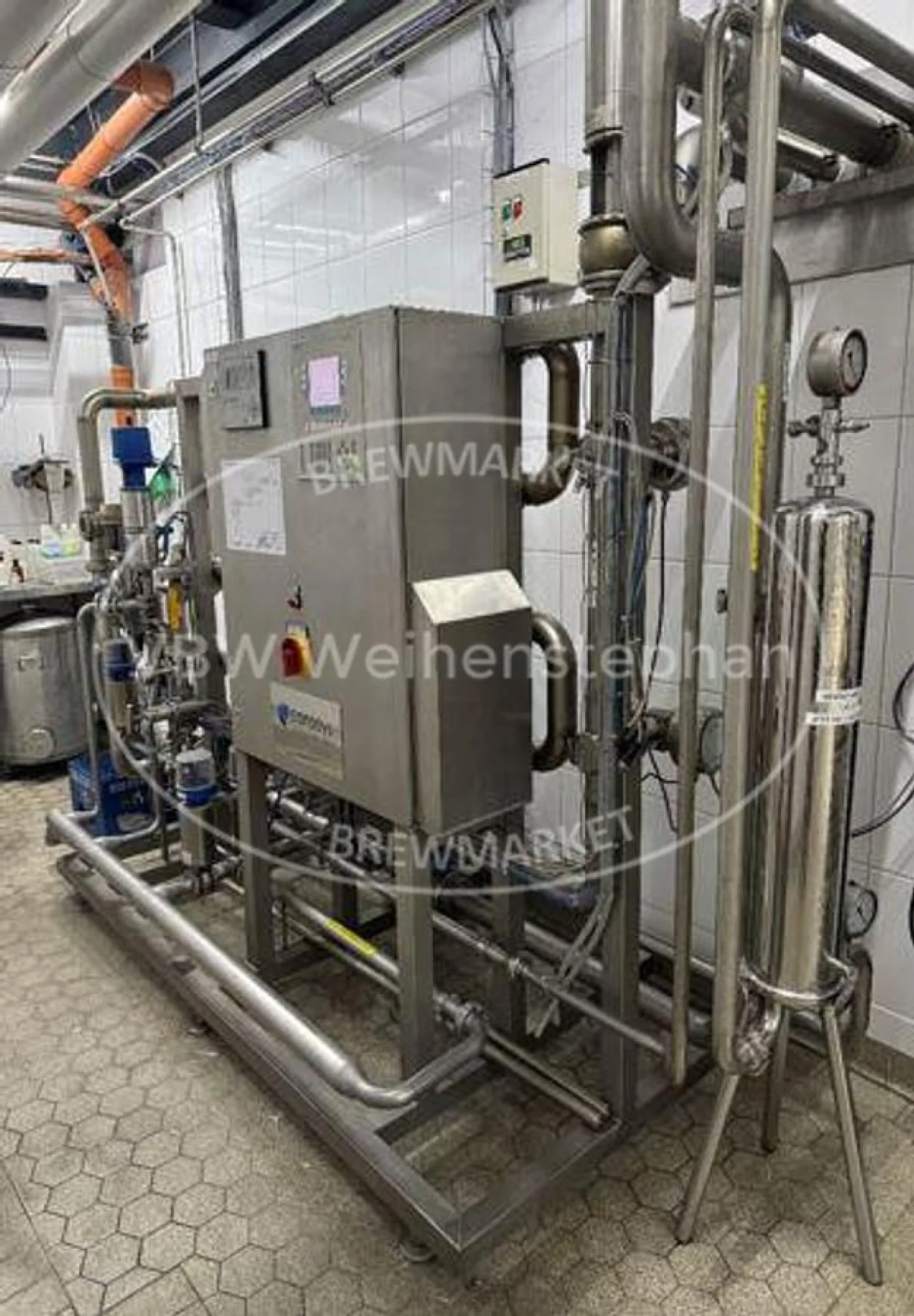 Blending and carbonation plant - 2