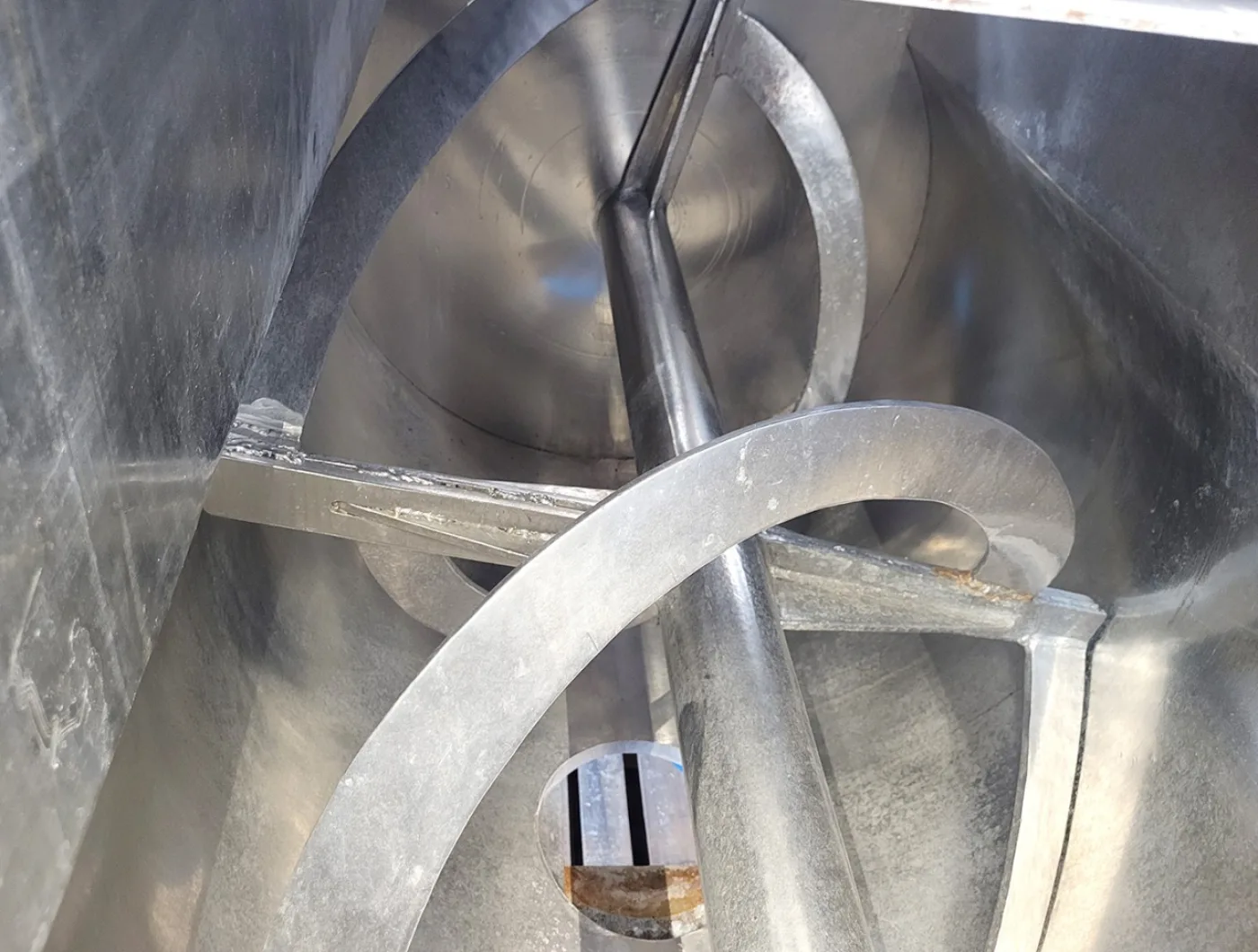 Interplast MEX, 750 Ltr. - Ribbon blender - 7