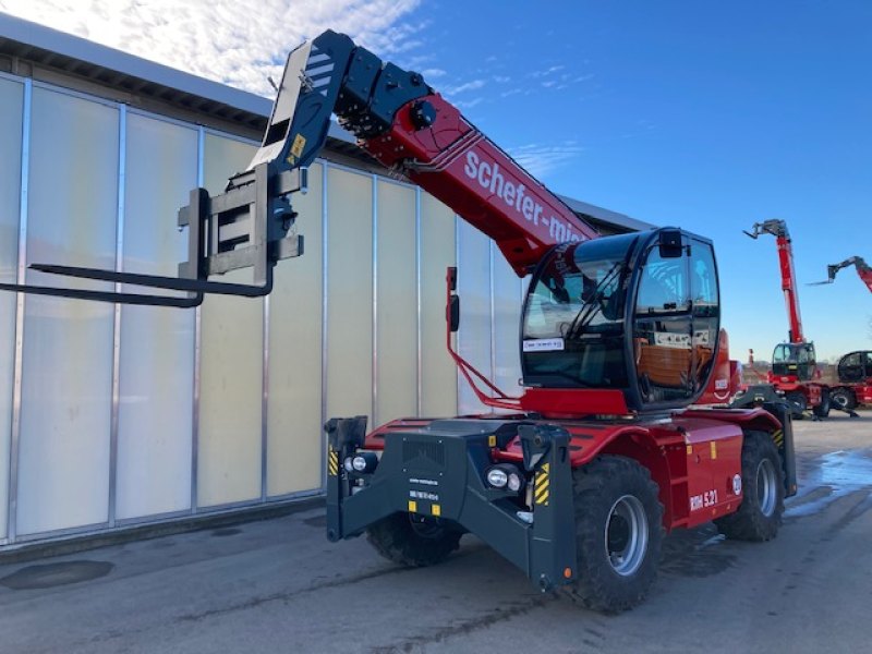 Teleskopstapler Magni RTH 5.21 (2021)