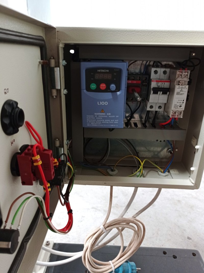 MESCOLATORE A ‘V’ – Mod. 30 LT