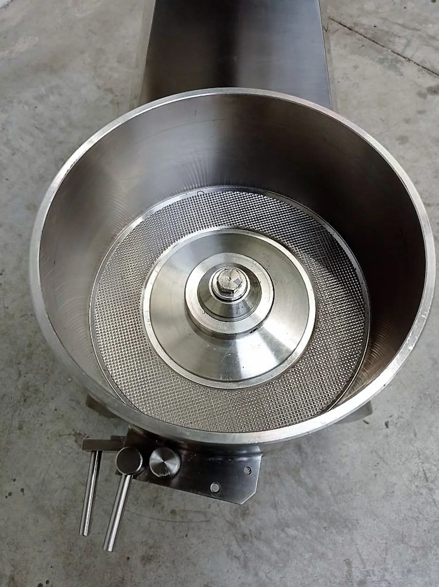 SFERONIZZATORE – NIRO AEROMATIC – MOD. S-320 - 4