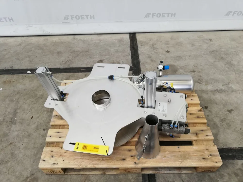 AZO Docking device D128/D350 - Powder filler