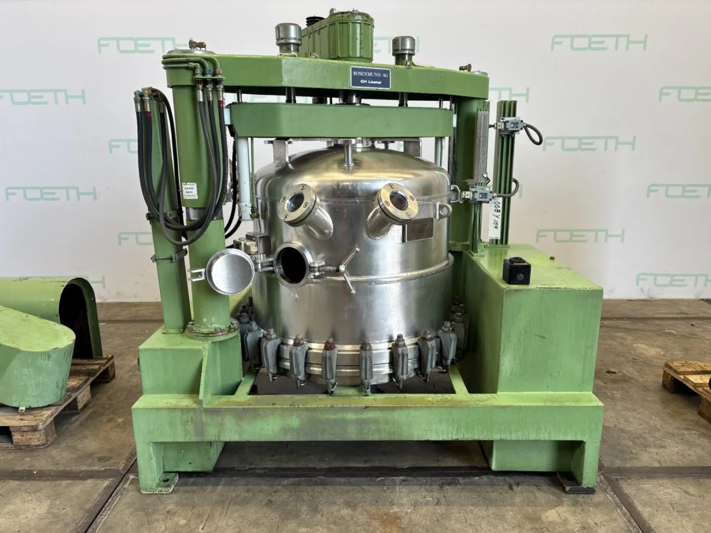 Rosenmund RND 0,6-262-81 - Nutsche filter - 2