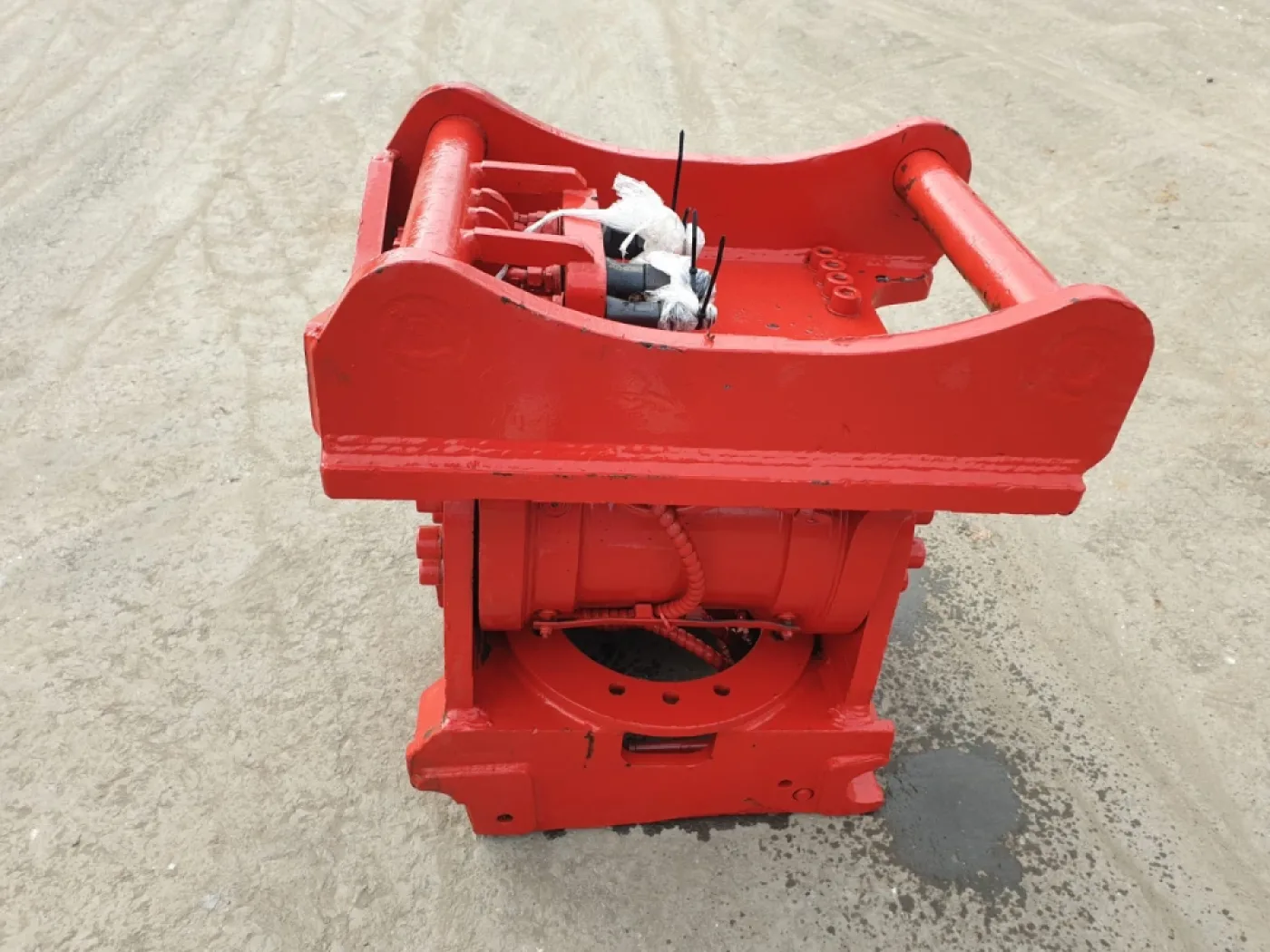 Geel - Powertilt voll-hydraulisch für Liebherr R 914C HDSL - 3