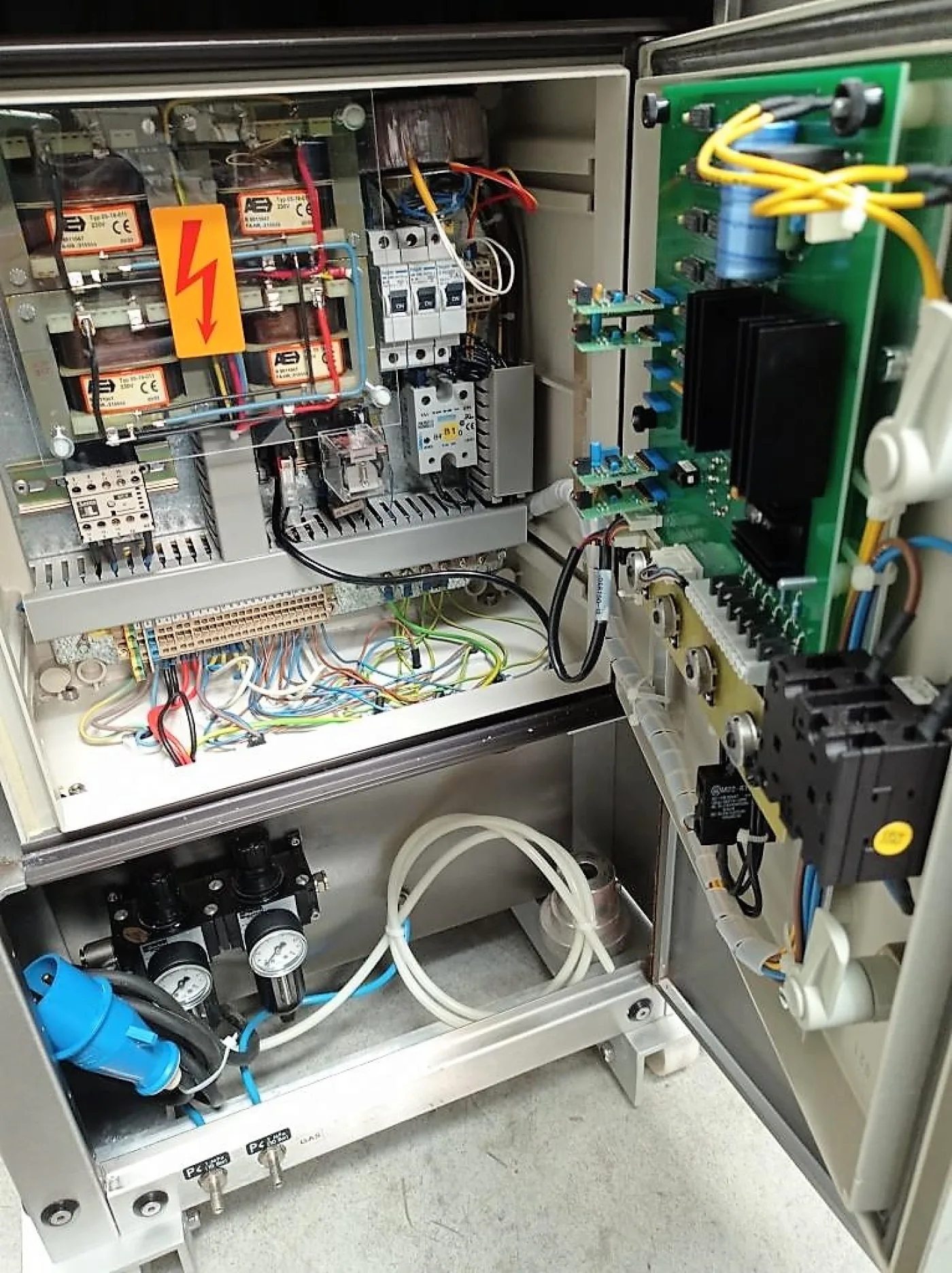 TERMOSALDATRICE – AUDION ELEKTRO – MOD. VIS 1000-2 - 2