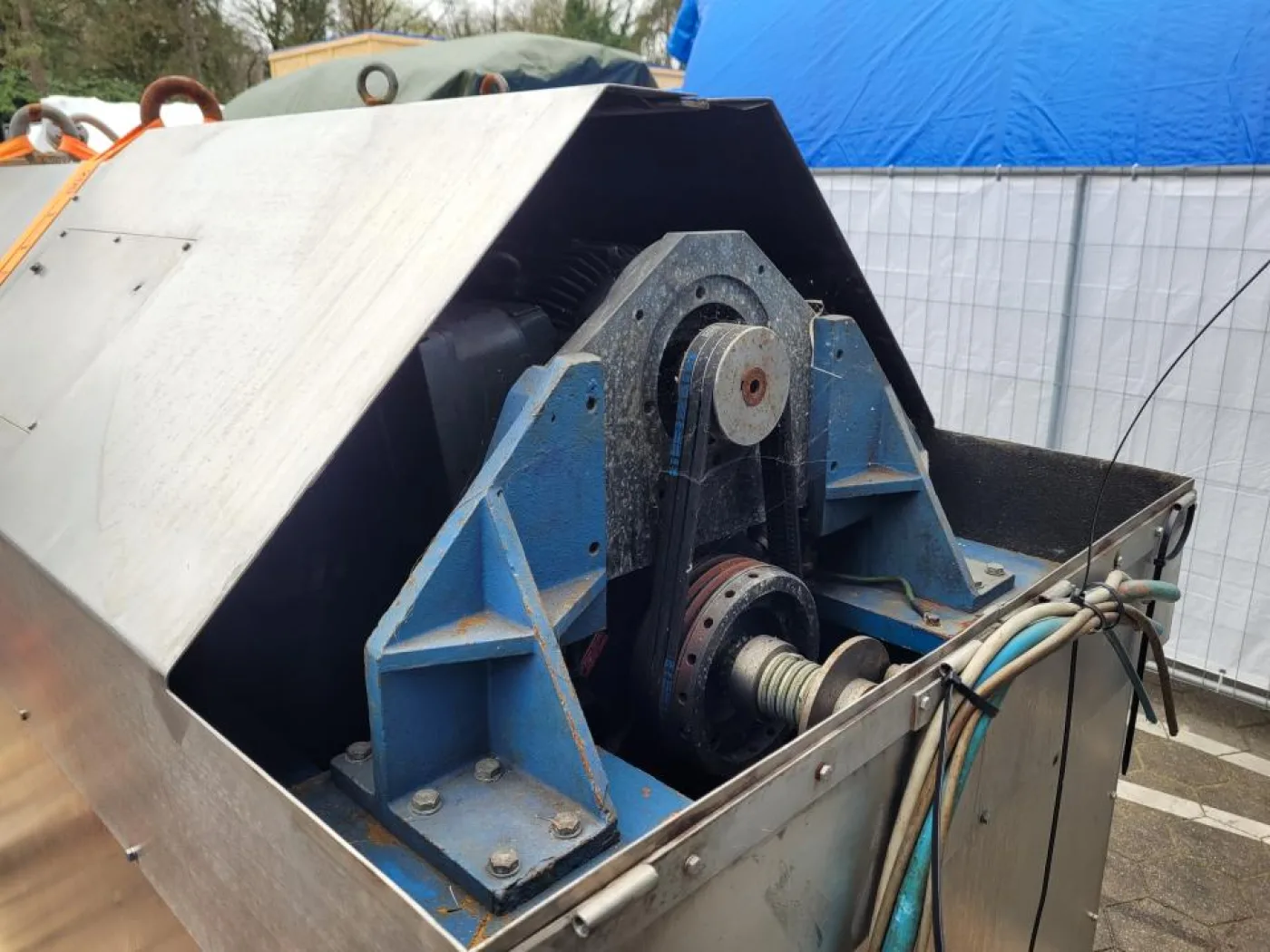 1996 Heinkel Horizontal peeler - Inverting filter centrifuge - 5