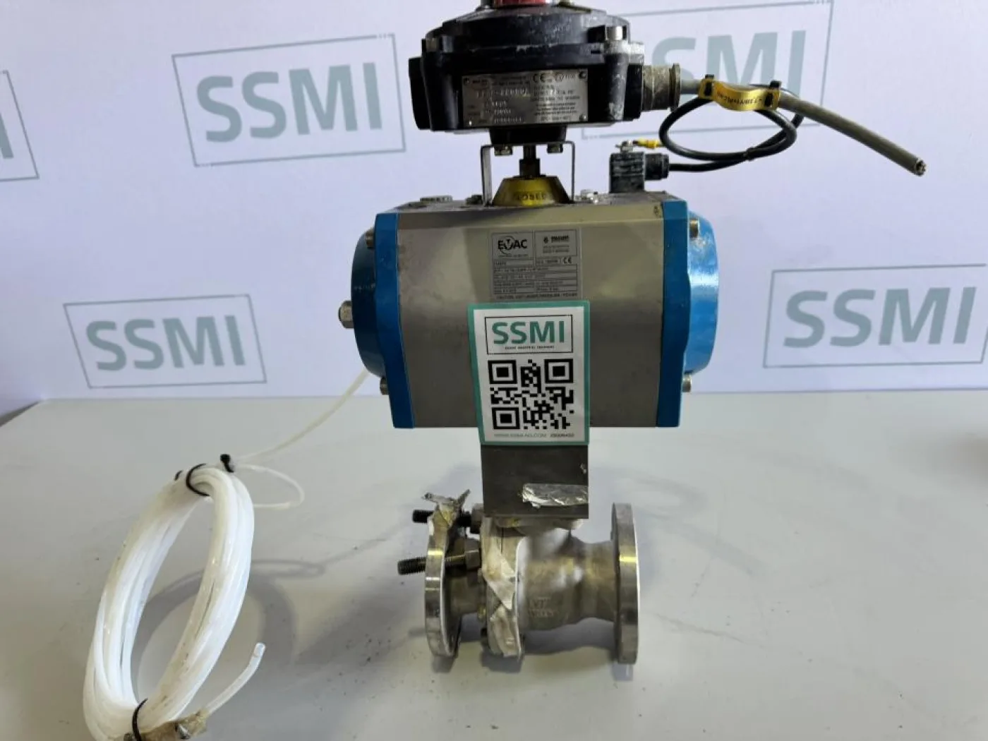 2019 EVAC / Max-Air Pneumatically Actuated Ball Valve Assembly - 2