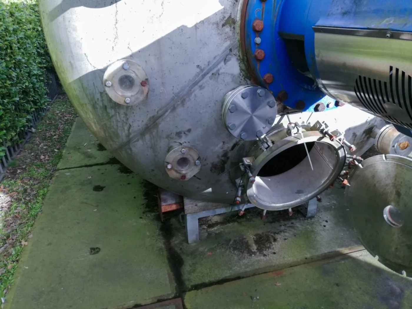 Coti Alme 10.000 Ltr - Stainless Steel Reactor - 8
