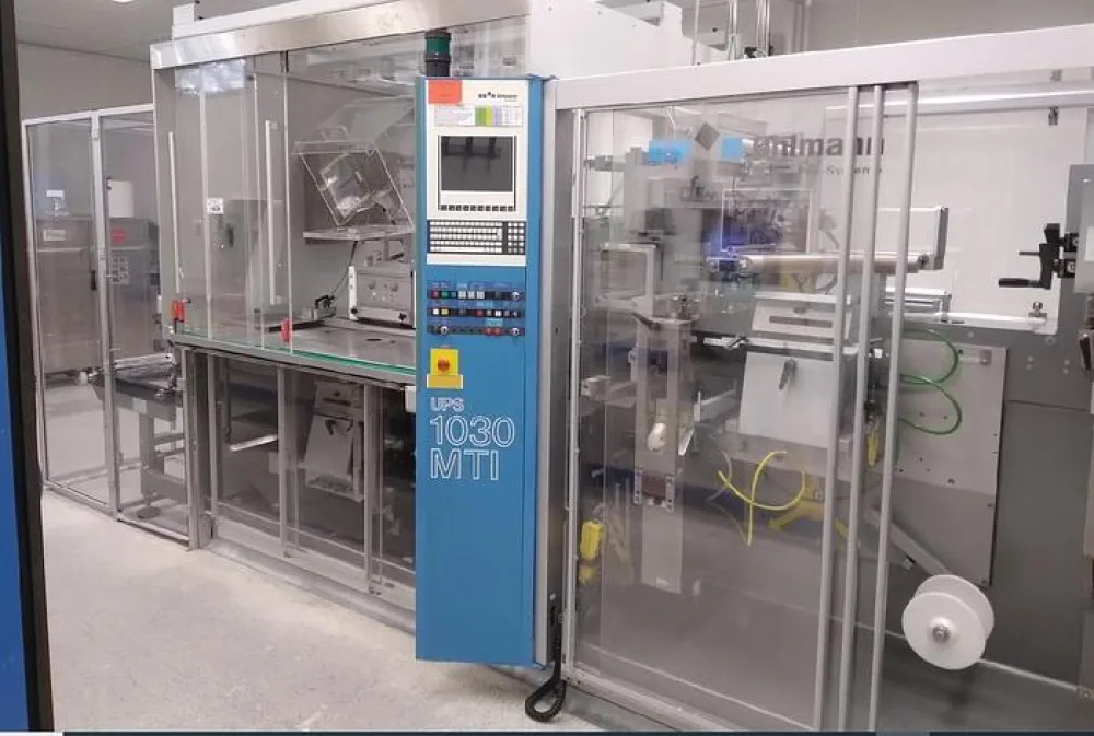 UHLMANN - Linea Blister Completa