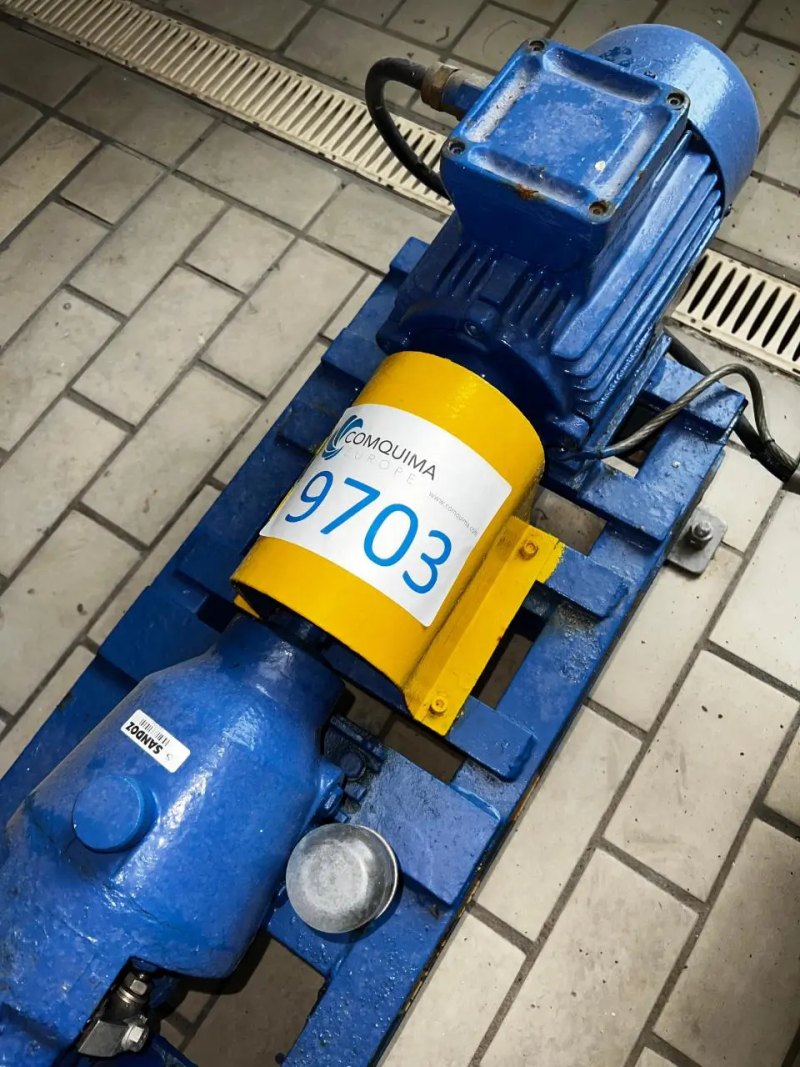 USED ATEX SEVEN 1.5 KW CENTRIFUGAL PUMP