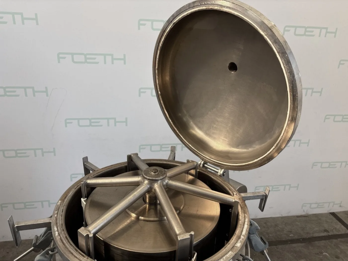 Terlet Terlotherm - Scraped surface heat exchanger - 1
