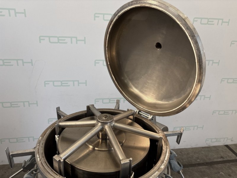 Terlet Terlotherm - Scraped surface heat exchanger