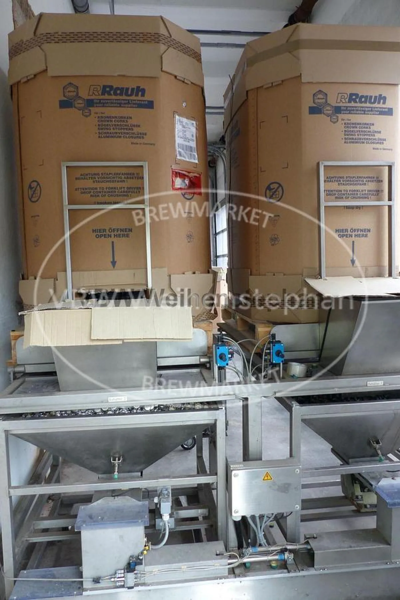 Cap Feeding System - 2