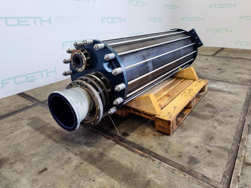 Gab Neumann NB7-14 16,1m² - Shell and tube heat exchanger