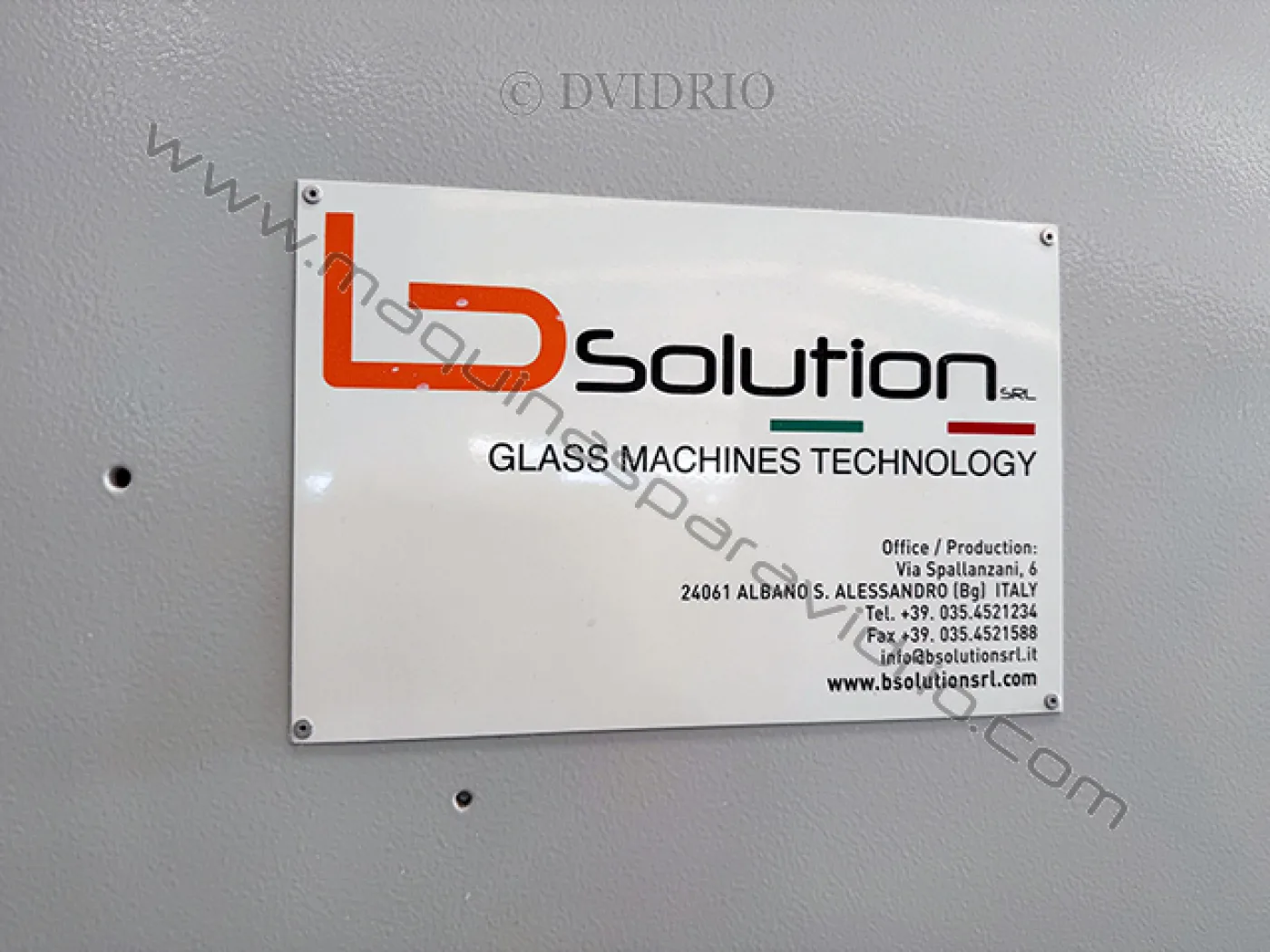 ARISTADORA VERTICAL PARA VIDRIO BSOLUTION - 1