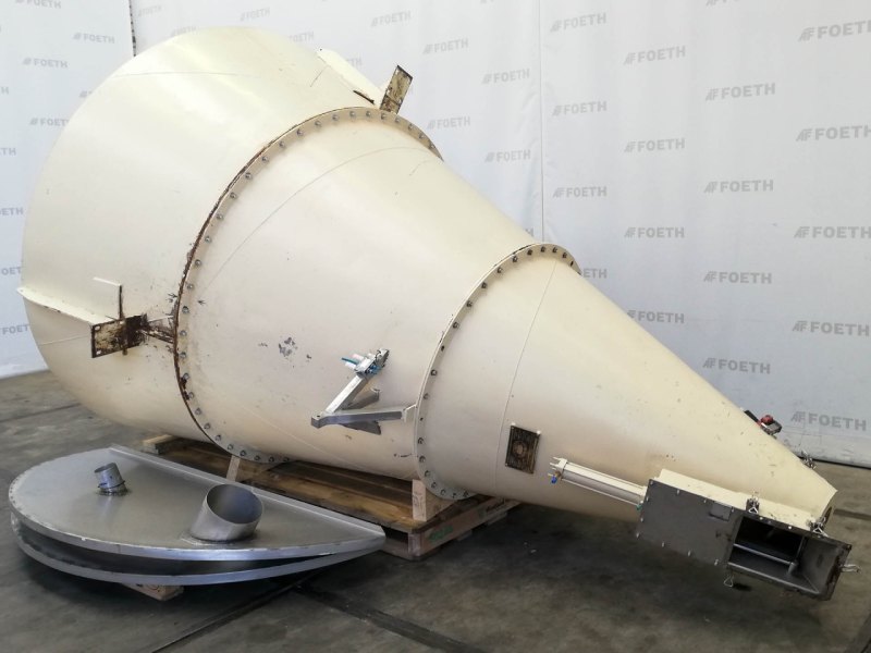 Nautamix 3000 Ltr. - Conical mixer