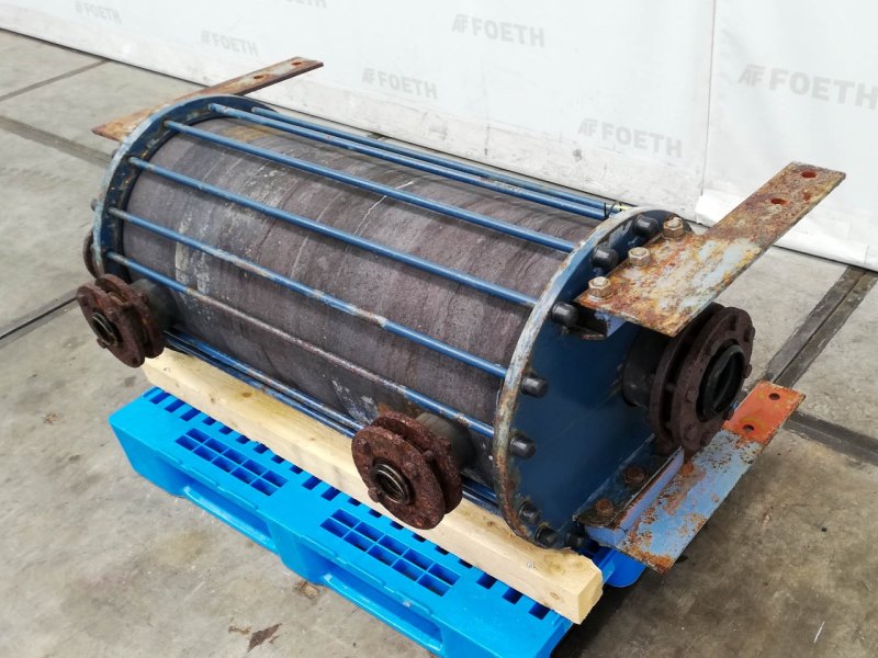 Gab Neumann H-B-6,4 Ringnut - Shell and tube heat exchanger