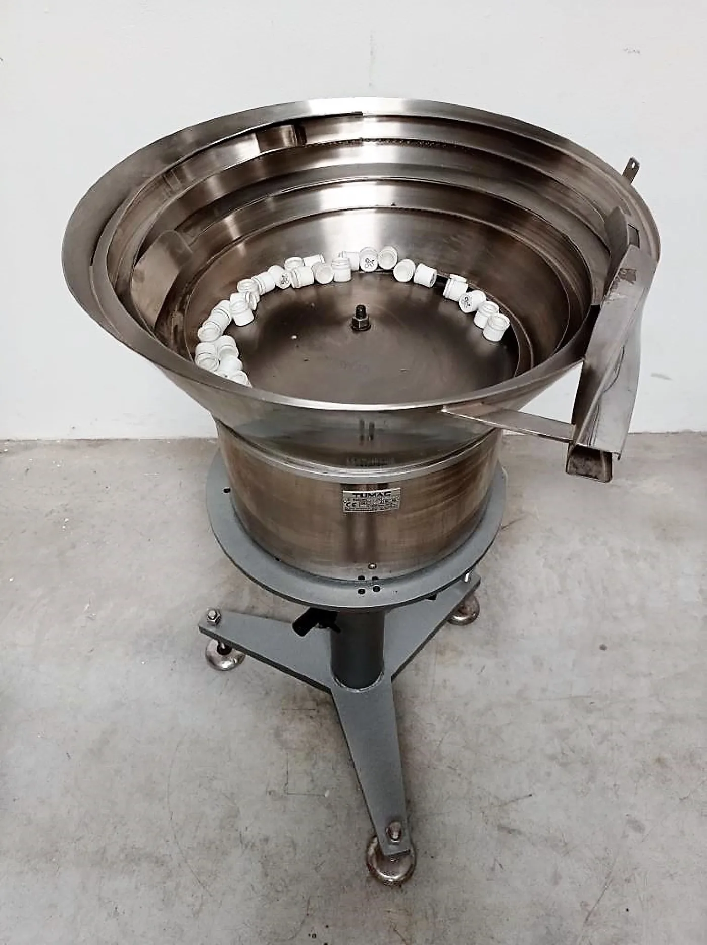 ALIMENTATORE VIBRANTE A TAZZA – TUMAC – MOD. CHTB40D - 3