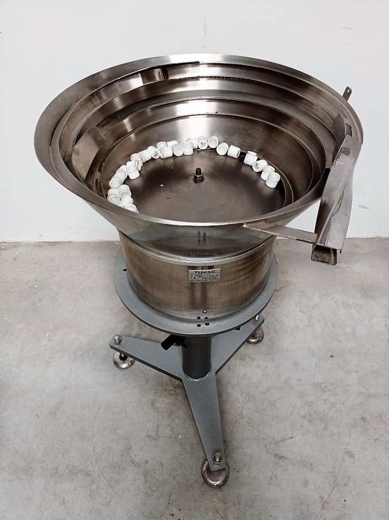 ALIMENTATORE VIBRANTE A TAZZA – TUMAC – MOD. CHTB40D