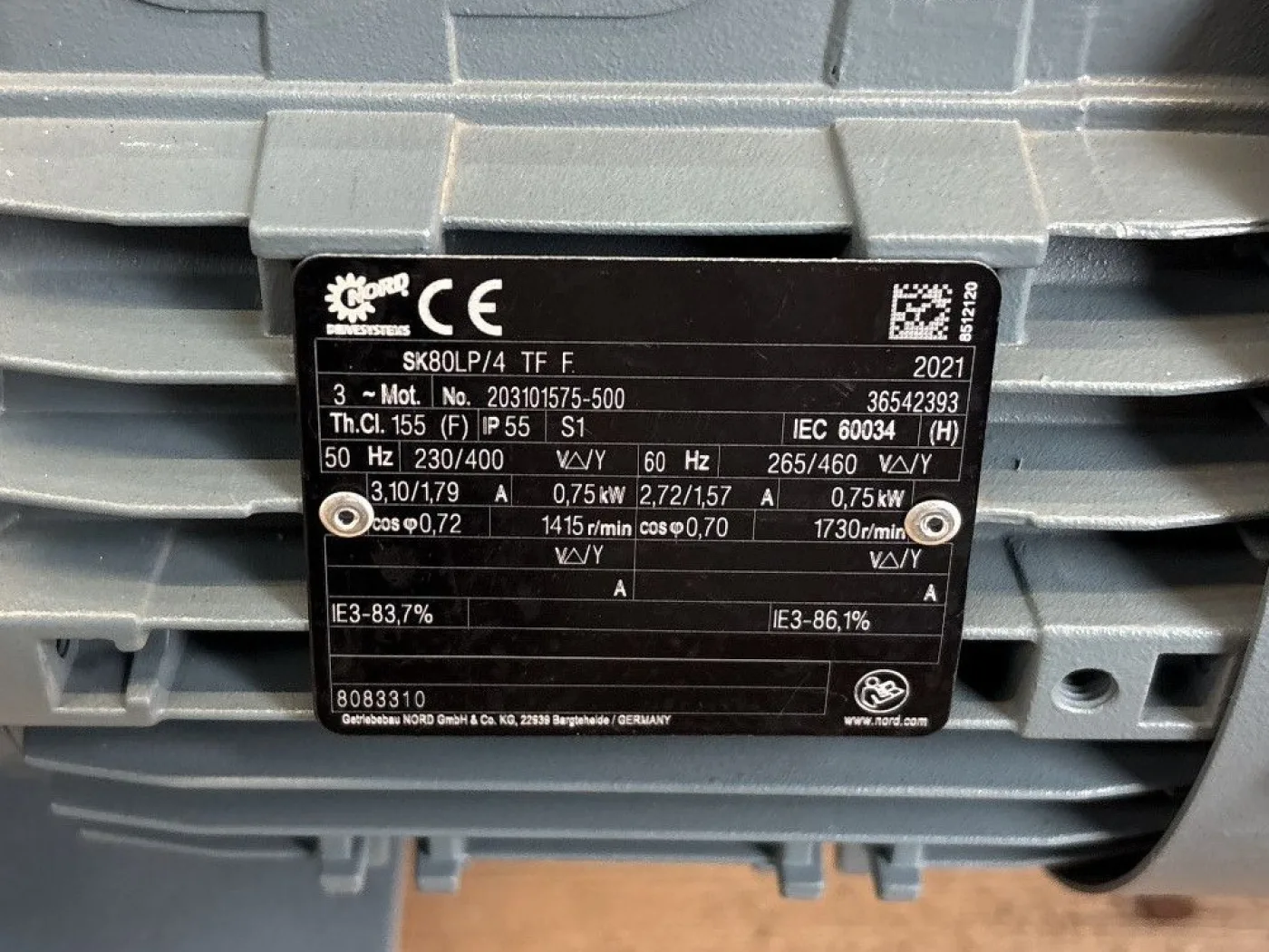Netzsch Nemo NM1015BY - Eccentric Screw Pump - 5