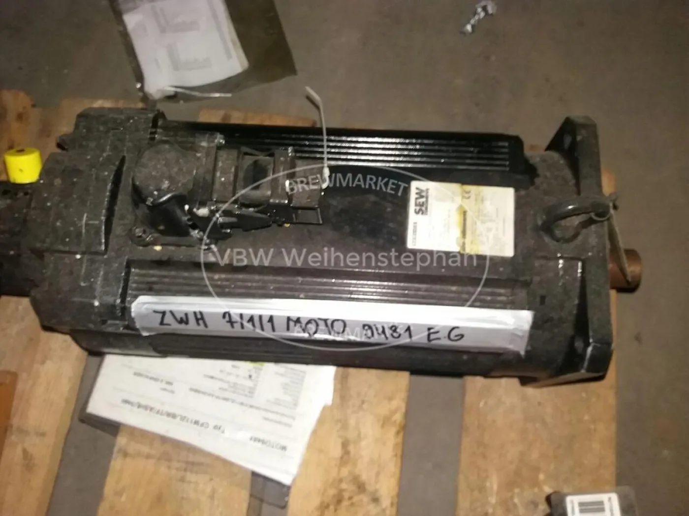 Servormotor - 1