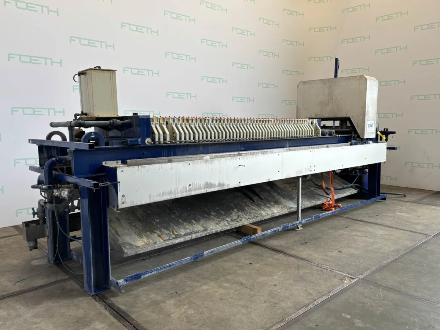 EMO FPAC 800 46m² - Filterpress - 5