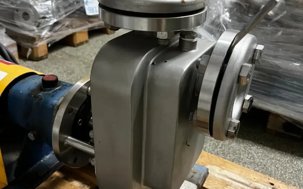 USED ATEX SEVEN FL91 3 M3H 1.1 KW SELF-PRIMING CENTRIFUGAL PUMP