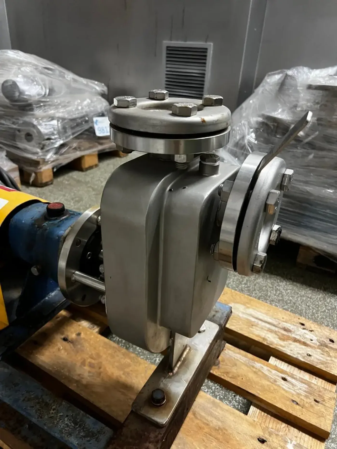 USED ATEX SEVEN FL91 3 M3H 1.1 KW SELF-PRIMING CENTRIFUGAL PUMP - 1