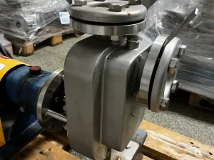 USED ATEX SEVEN FL91 3 M3H 1.1 KW SELF-PRIMING CENTRIFUGAL PUMP
