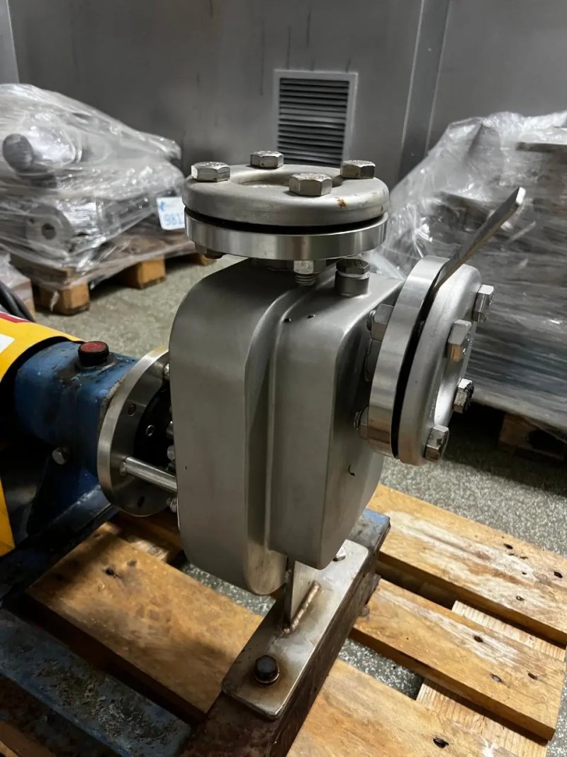 USED ATEX SEVEN FL91 3 M3H 1.1 KW SELF-PRIMING CENTRIFUGAL PUMP