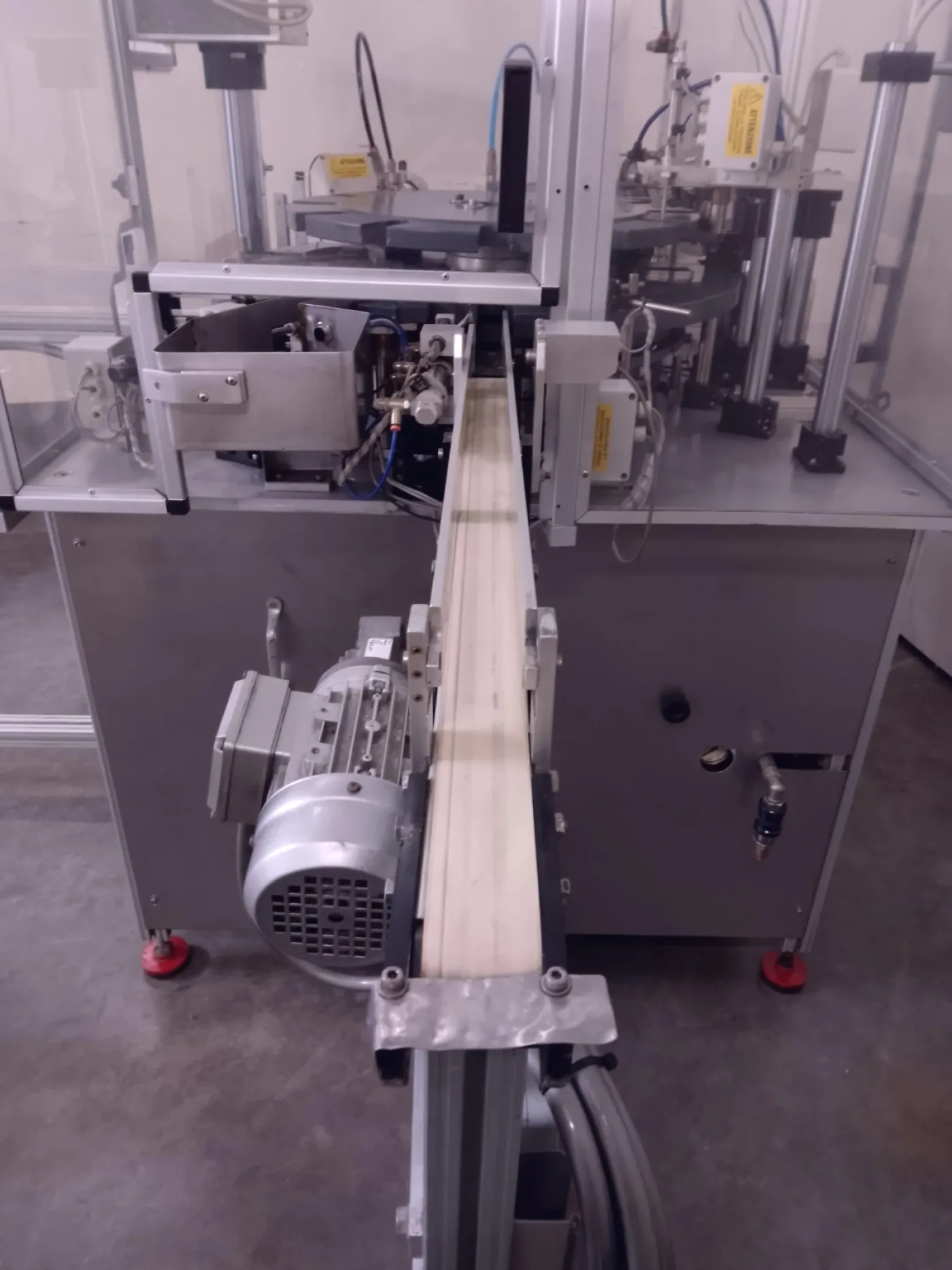 TAPPATRICE – ELETTRO SISTEM – MOD. TAVOLA ROTANTE - 5