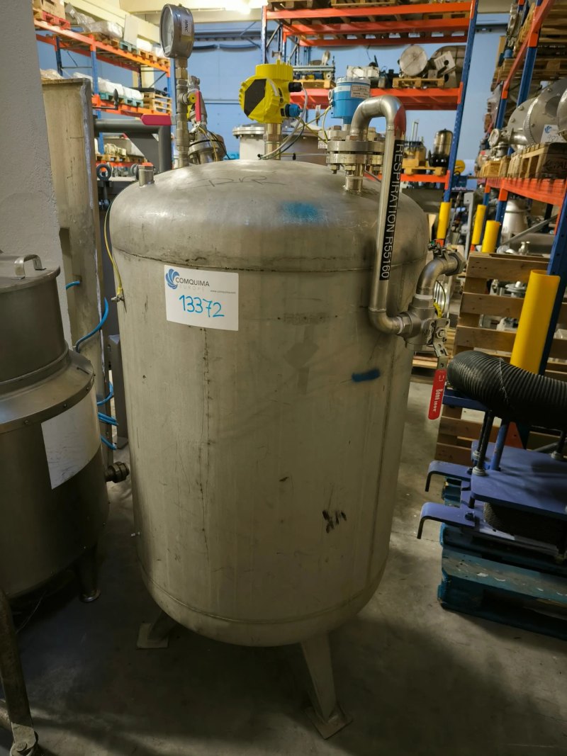 420 LITRES STAINLESS STEEL TANK
