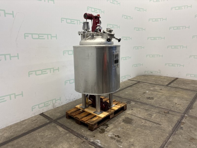 ACSA 340 l - Stainless Steel Reactor