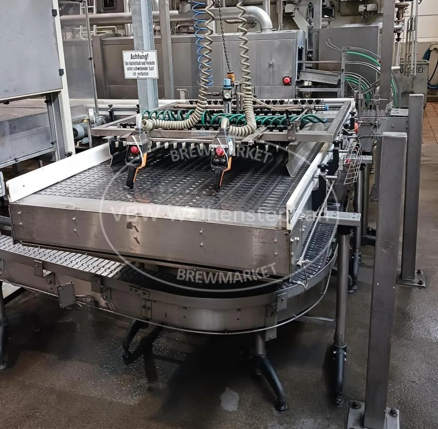 Bouteille filling line for disposable bottles - 1