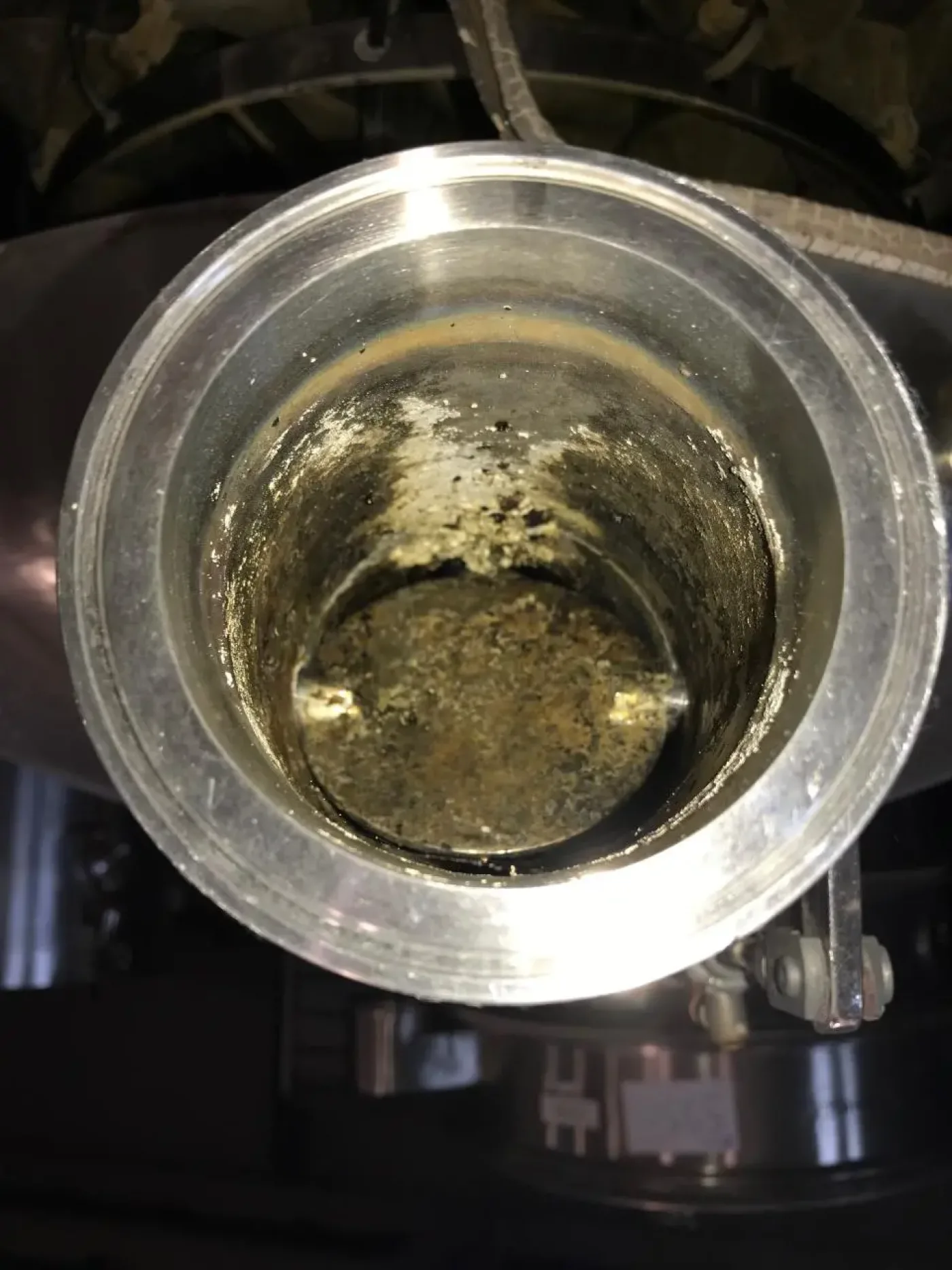 USED STAINLESS STEEL BAG FILTER - 3