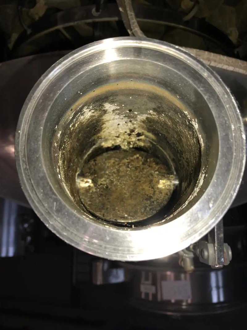 USED STAINLESS STEEL BAG FILTER
