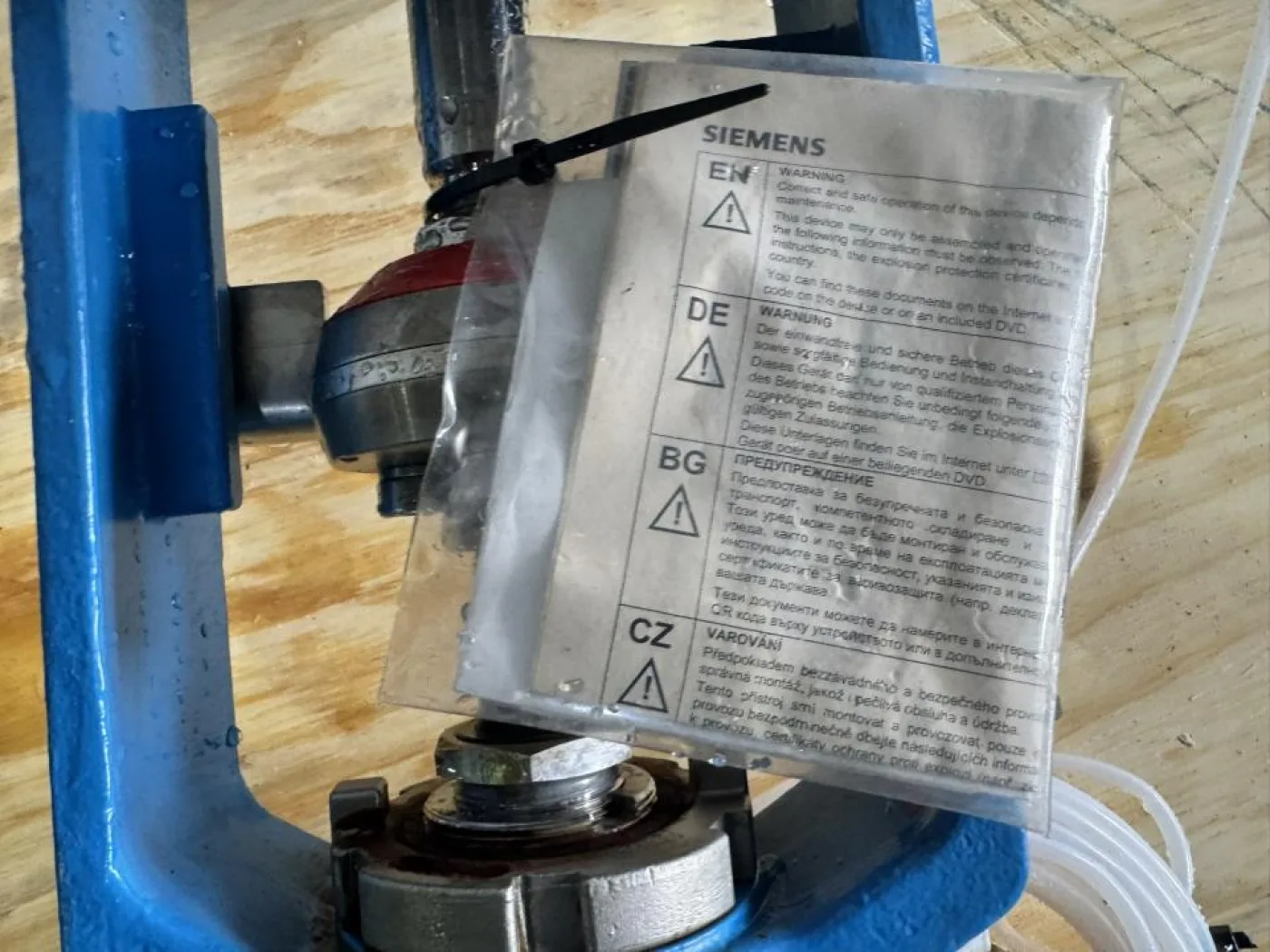 2019 ARCA Control valve with pneumatic diaphragm actuator and smart positioner - 4