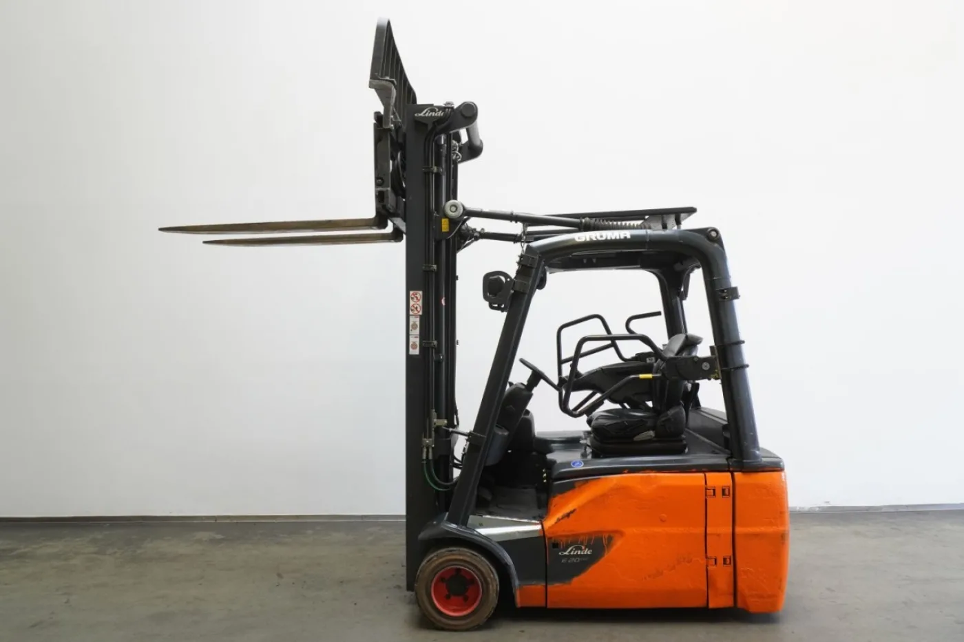 Frontstapler Linde E 20 L EVO 386-02 (2017) - 4