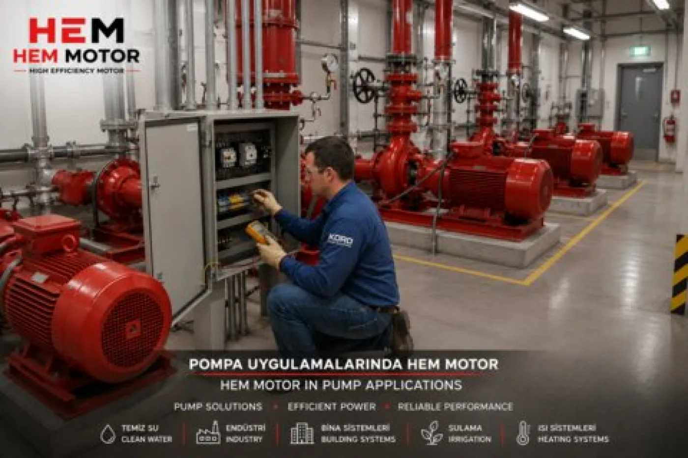 Fire Pump Electric Motors - 4