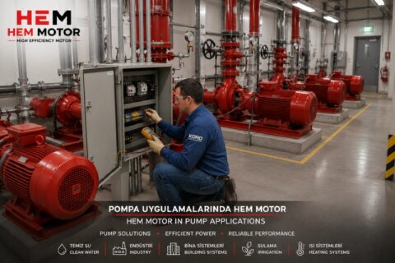 Fire Pump Electric Motors