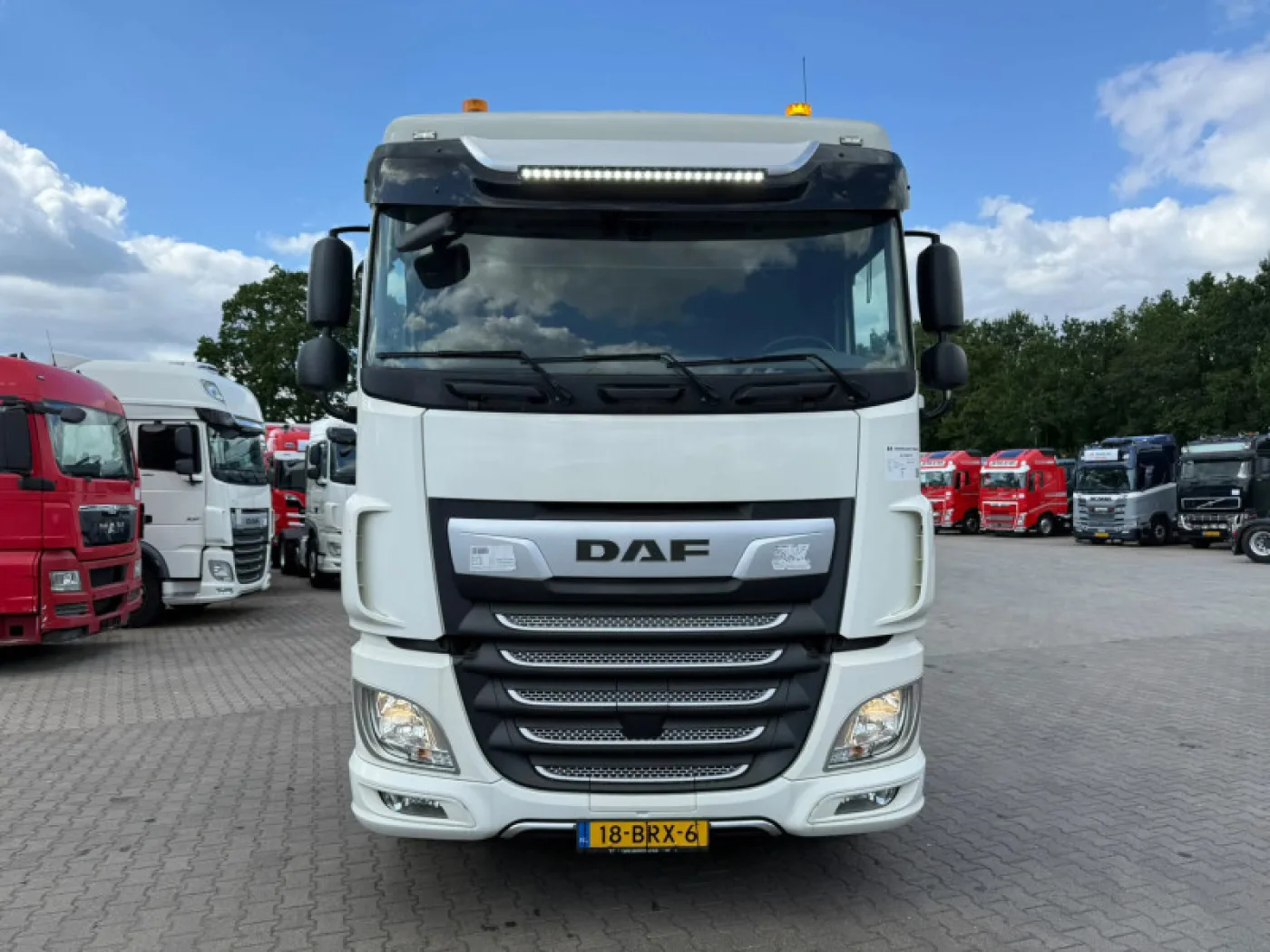 DAF XF 480 6X2 FTP Space Cab Midlift Stand-alone A/C Alcoa 428,044 km NL Truck - 5