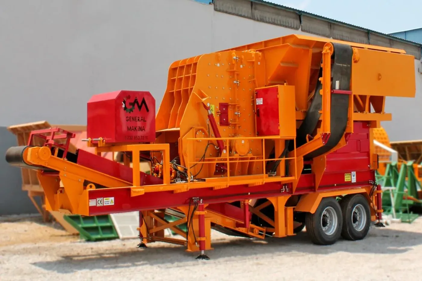 Mobile Secondary Impact Crusher — M-DMK Series - 8
